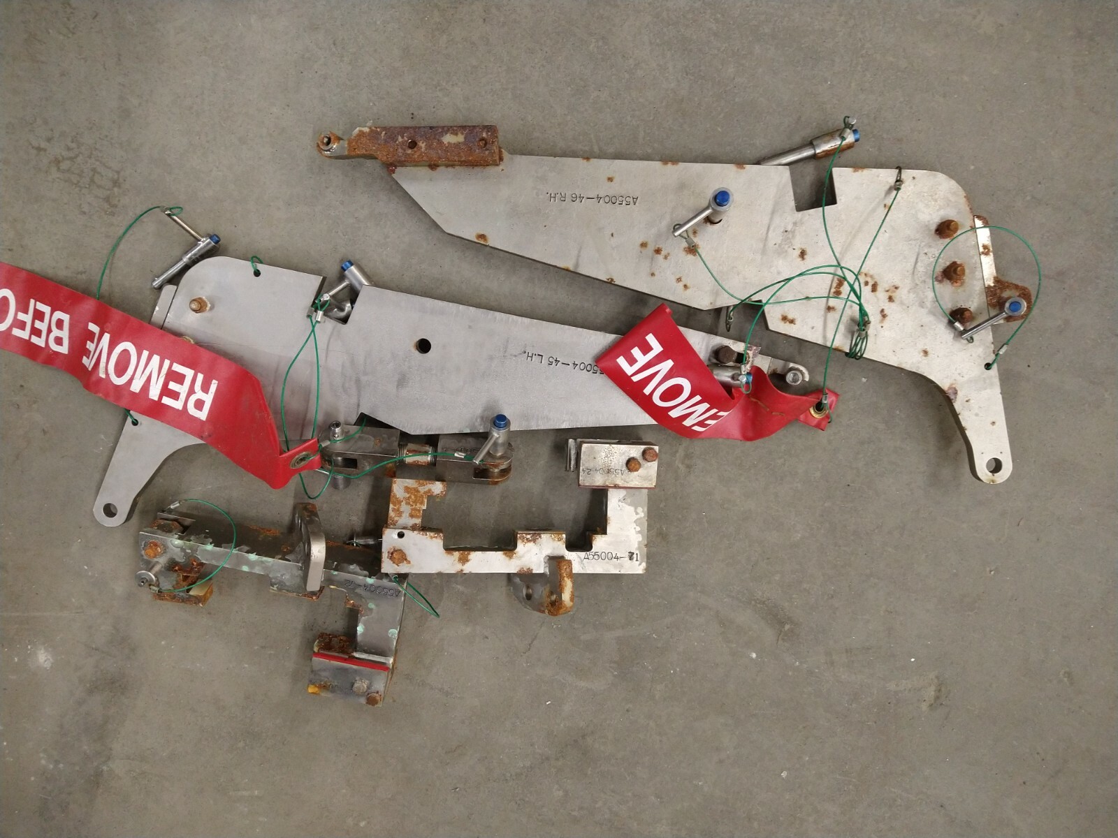 PF INDUSTRIES A55004-14 767 HORIZONTAL STABILIZER HINGE JACKING EQUIPMENT