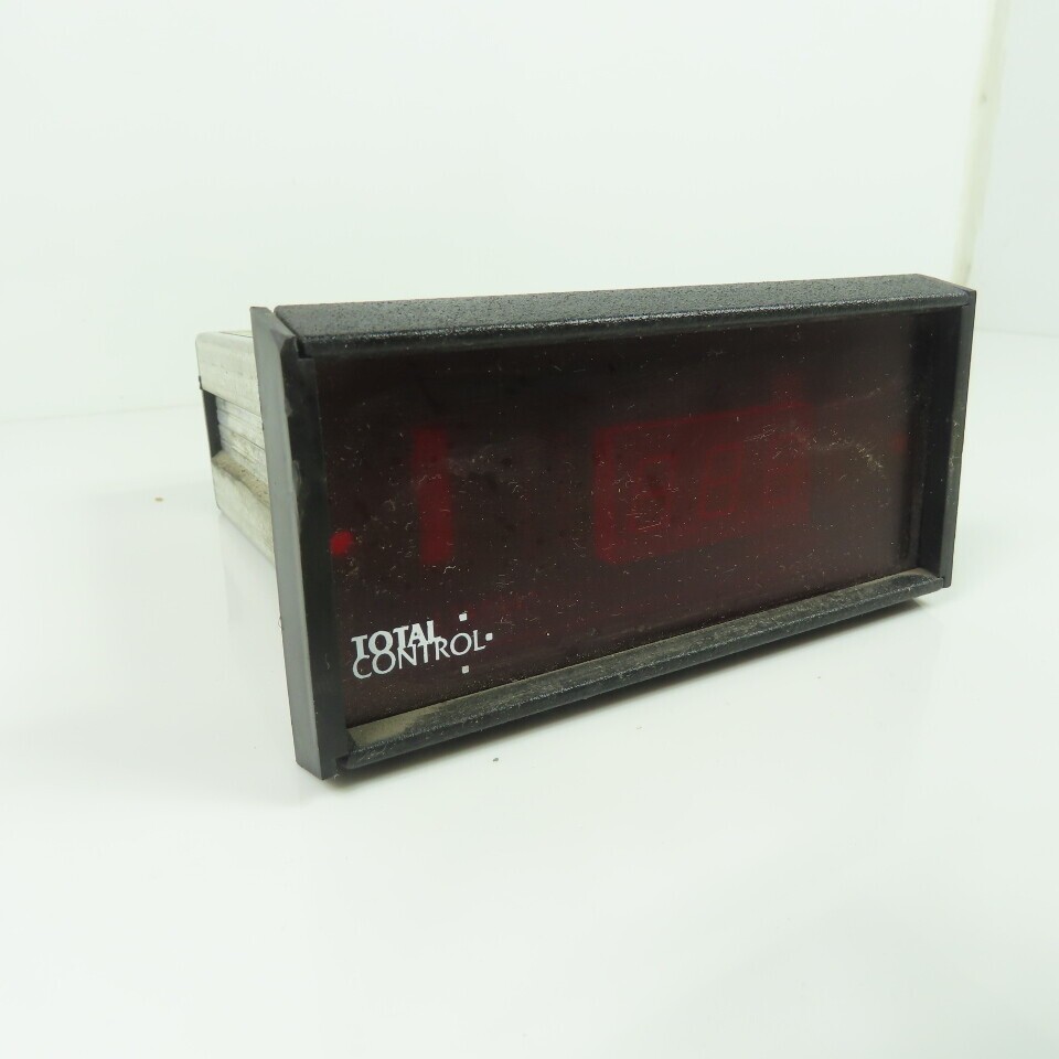 Total Control 4161-3-24 LED Display Operator Interface 2-4 Digit Connector REV H