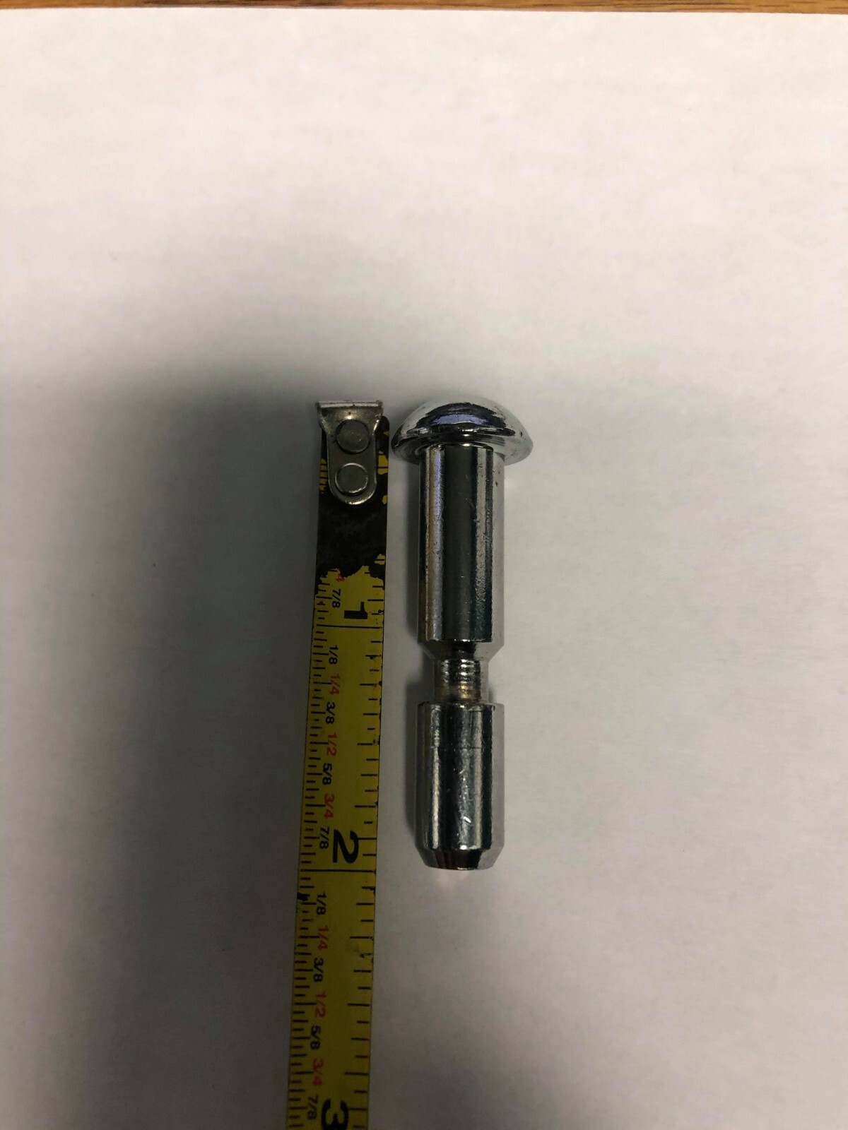 Wilson Bohannan Steel Lock Pin Replacement-3/8 Coin Op Car Wash Vending JE Adams