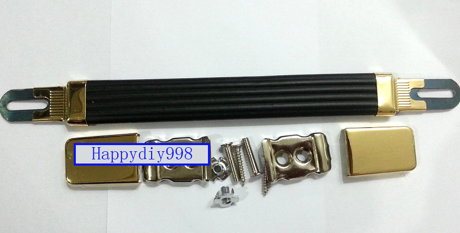 1pc Golden button Audio AMP Ruber Handle For Marshall Guitar Tube Amplifier