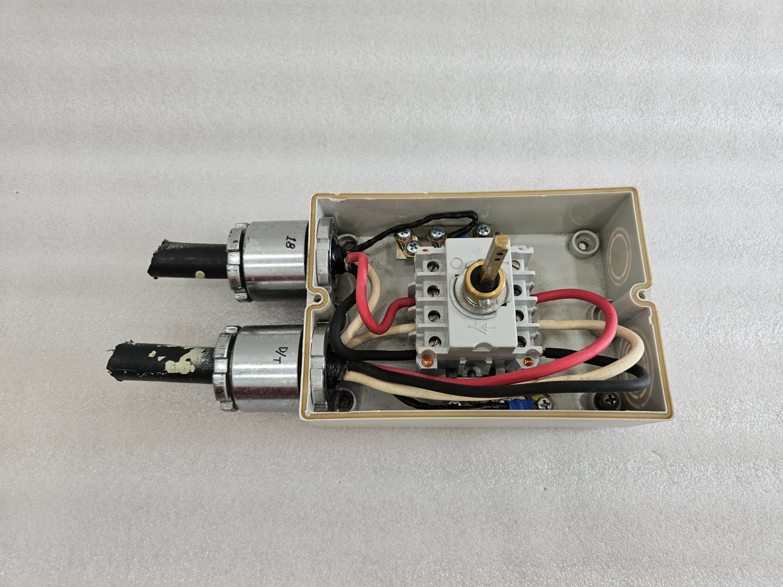STROMBERG OETL 40DE4B IP65 IEC-947-3 OETL40DE4B