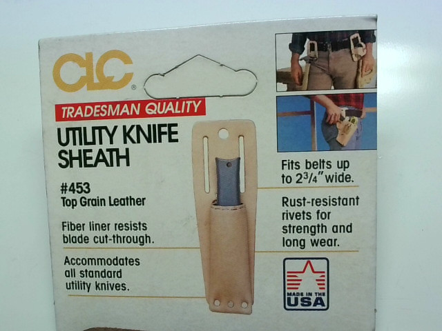 CLC 453 Utility Knife Sheath New