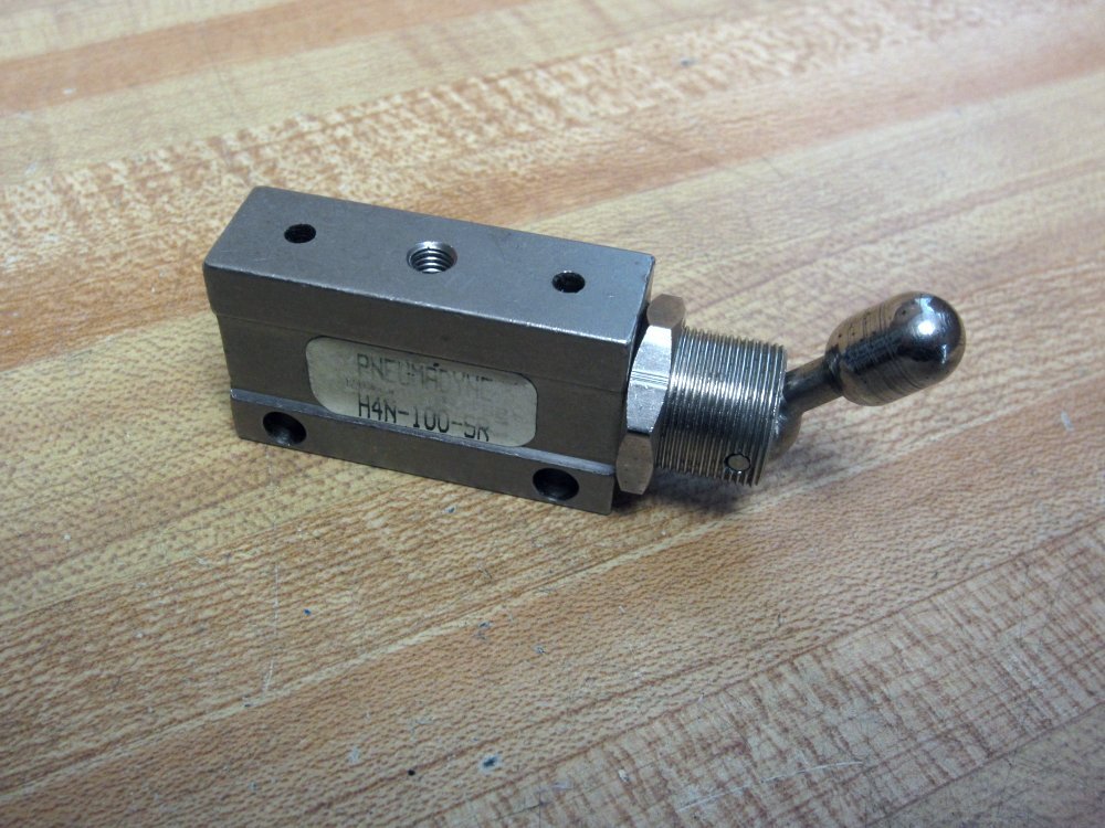 Pneumadyne H4N-100-SR Toggle Valve H4N100SR