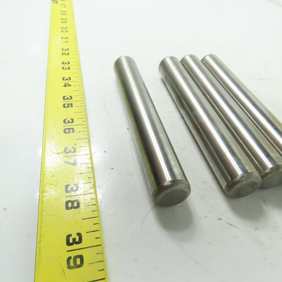 Lamina TN-750-X-5 Steel Straight Pin Press Fit 5″ OAL 3/4″ OD Lot Of 4