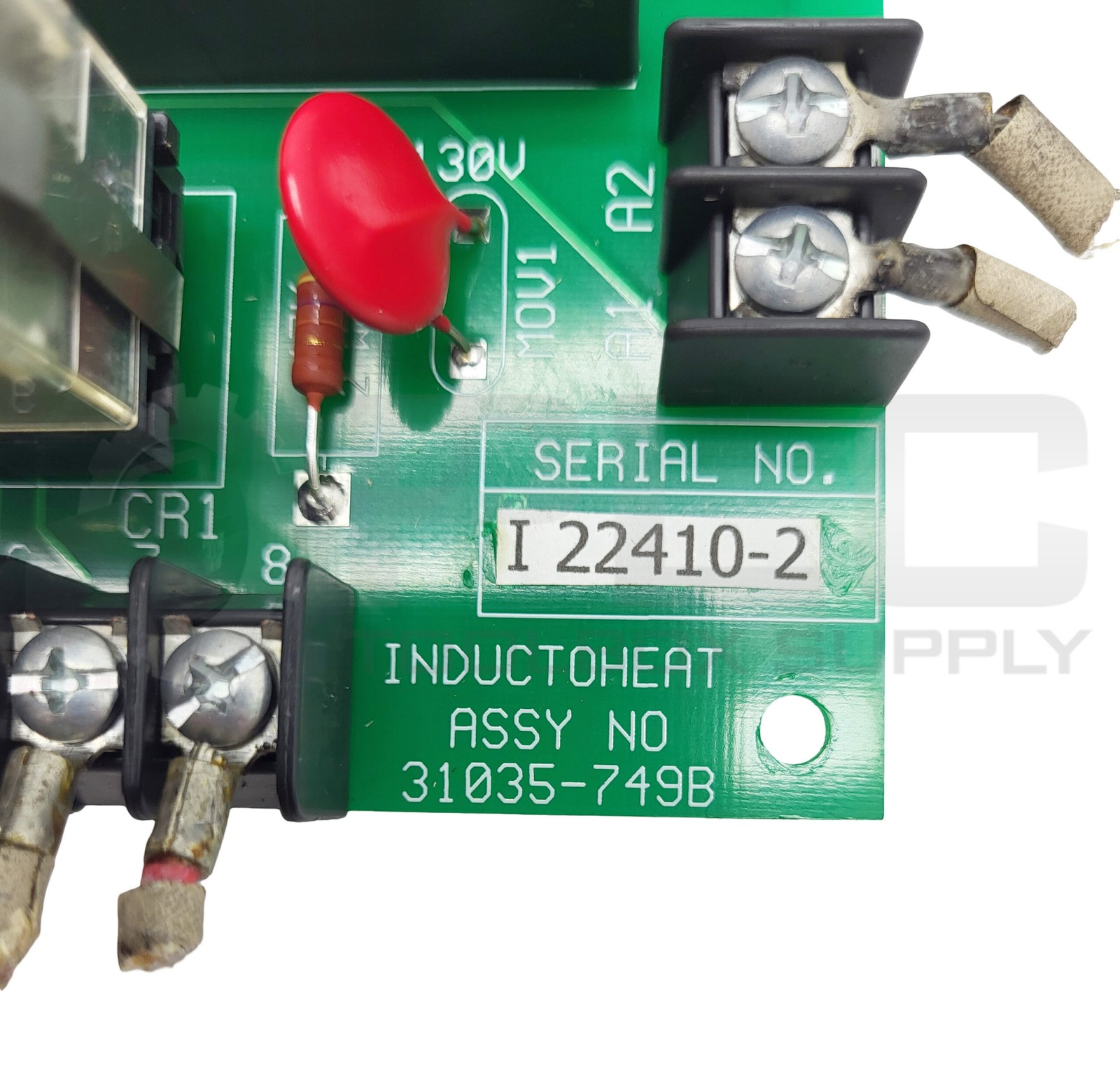 INDUCTOHEAT 31035-749B CIRCUIT BOARD