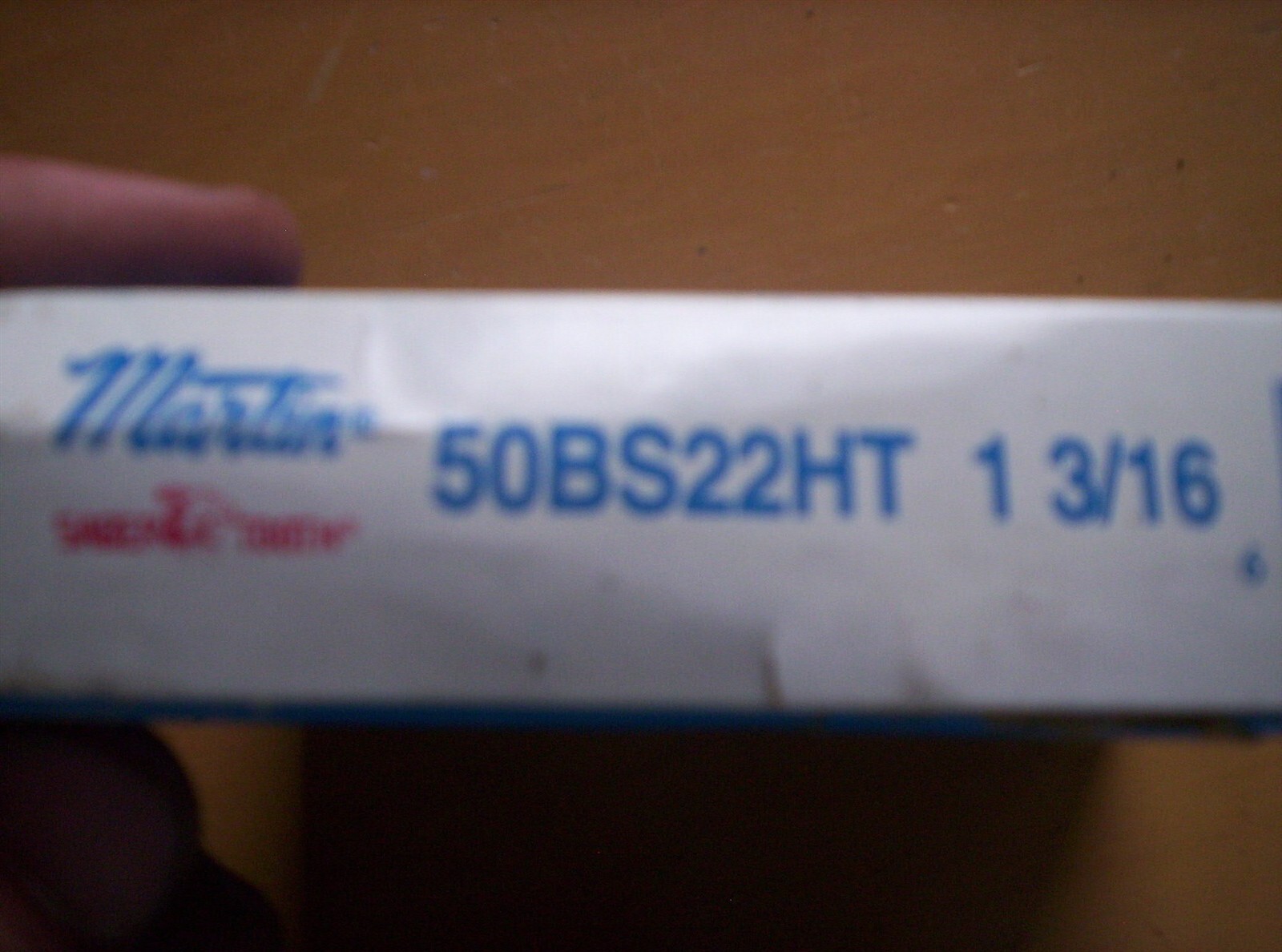 NEW MARTIN SPROCKET 50BS22HT 1 3/16