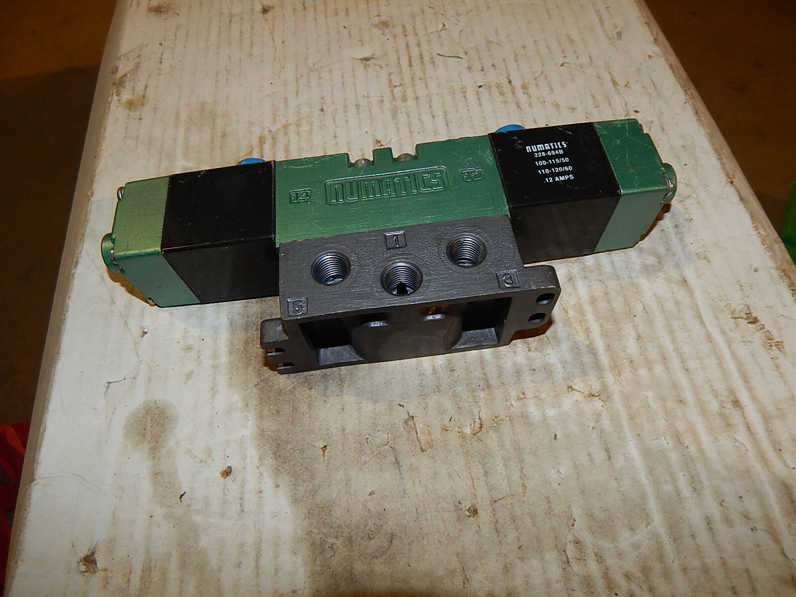 Numatics 112SS4412 Solenoid Valve 112SS4002 0-232 psi *FREE SHIPPING*