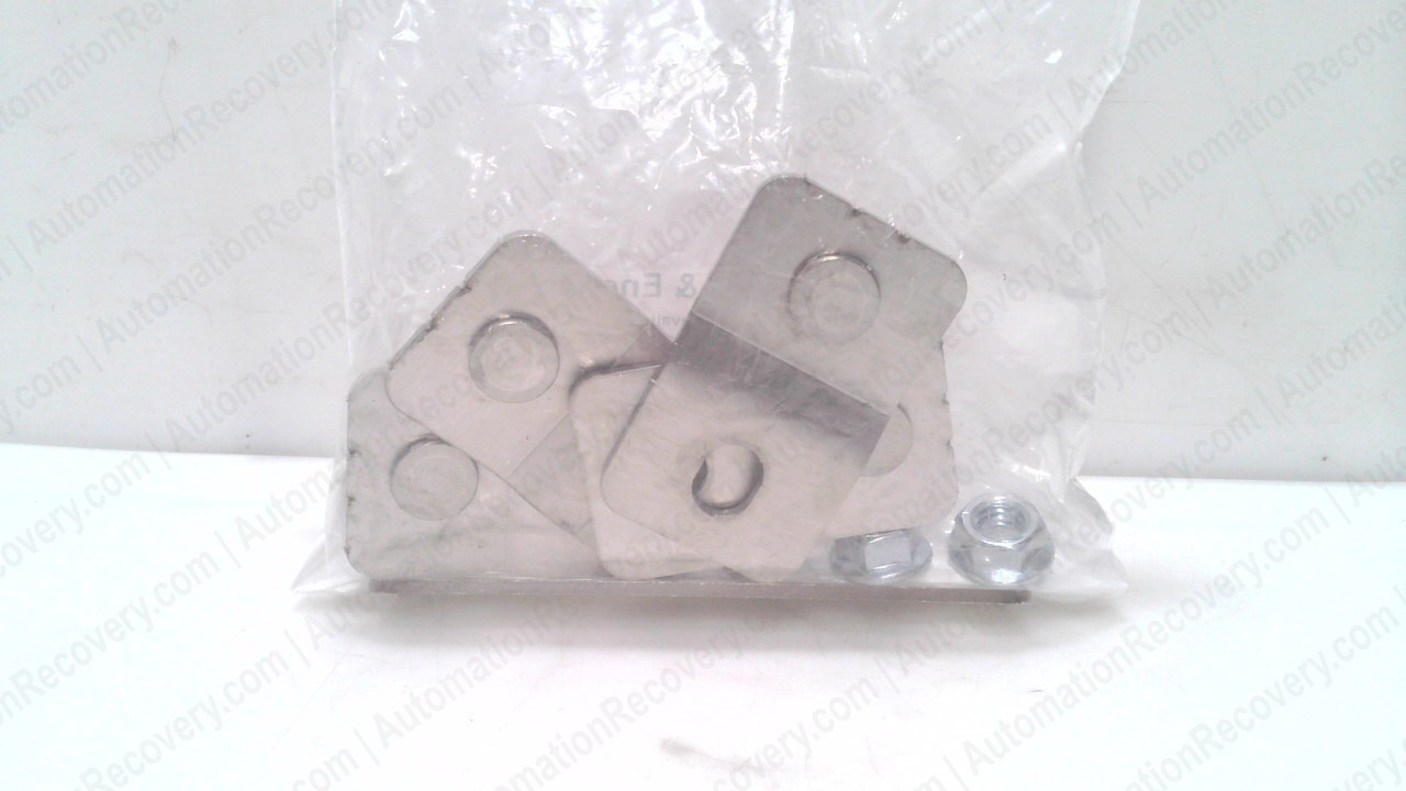 SAGINAW CONTROL AND ENGINEERING SCE-ELMFK4SS6-OS MOUNTING FOOT KIT, NEW #348067