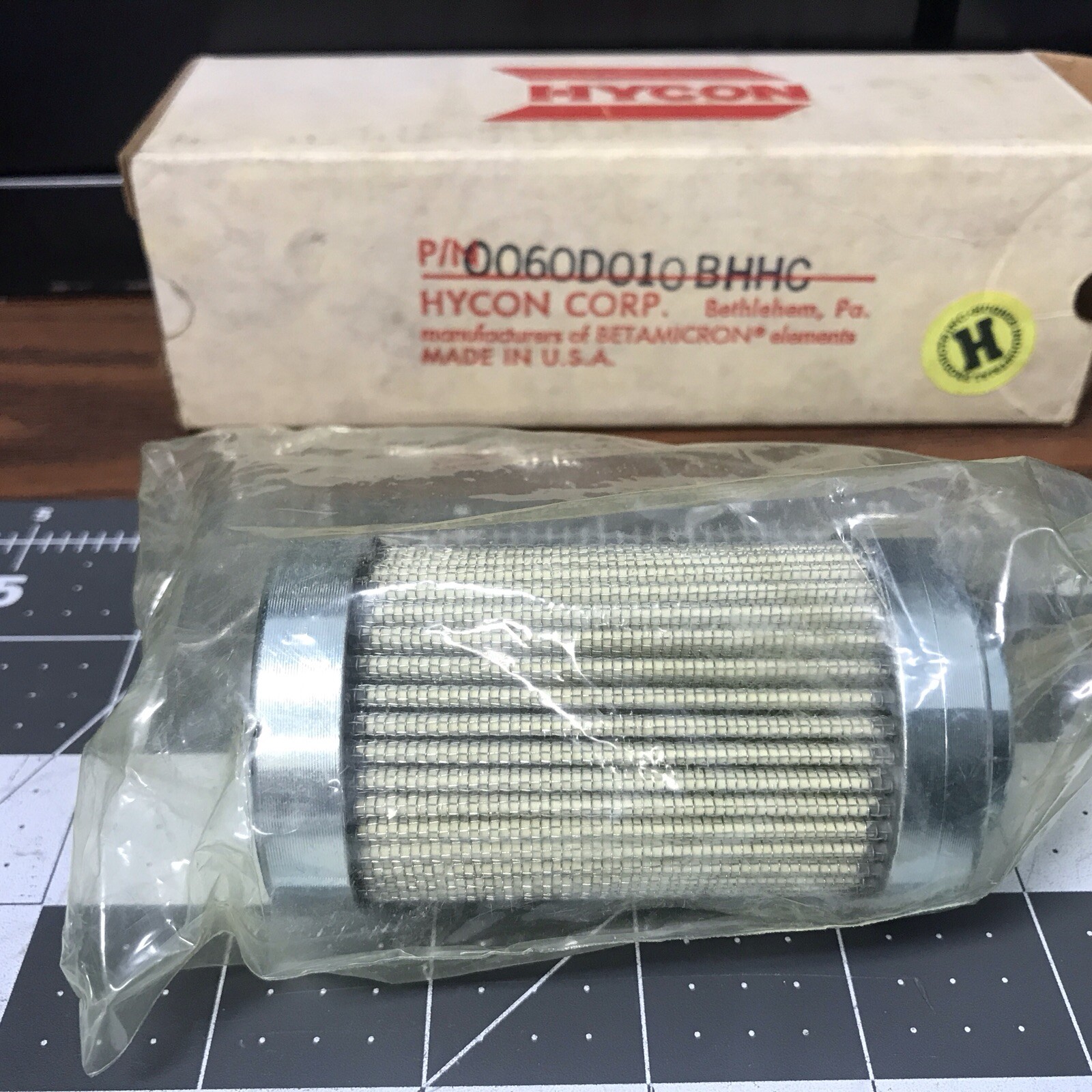 Hycon Corp. P/N 0060D010 BHHC (LA31A)