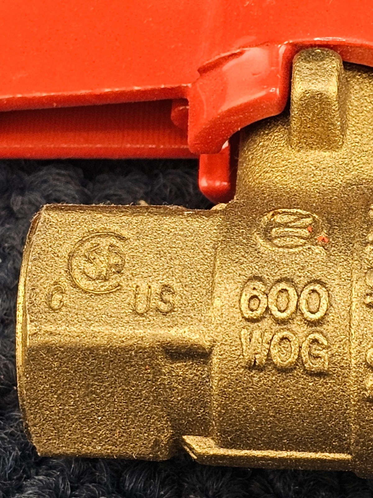 Q11F-600TB2.A.I : 3/4″ Ball Valve 02-06 G and LPG.250 Psig 600 WOG