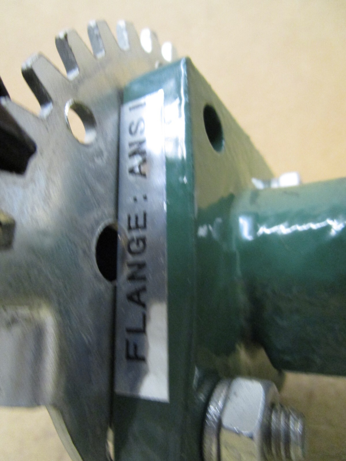 Stockham LD712-SS2-E 3″ Lug Valve Duct Iron Body 200 PSI 48132AES