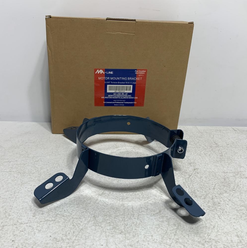 MA-Line MA-FM554A Motor Mounting Bracket 5-5/8″ Torsion 4-Leg