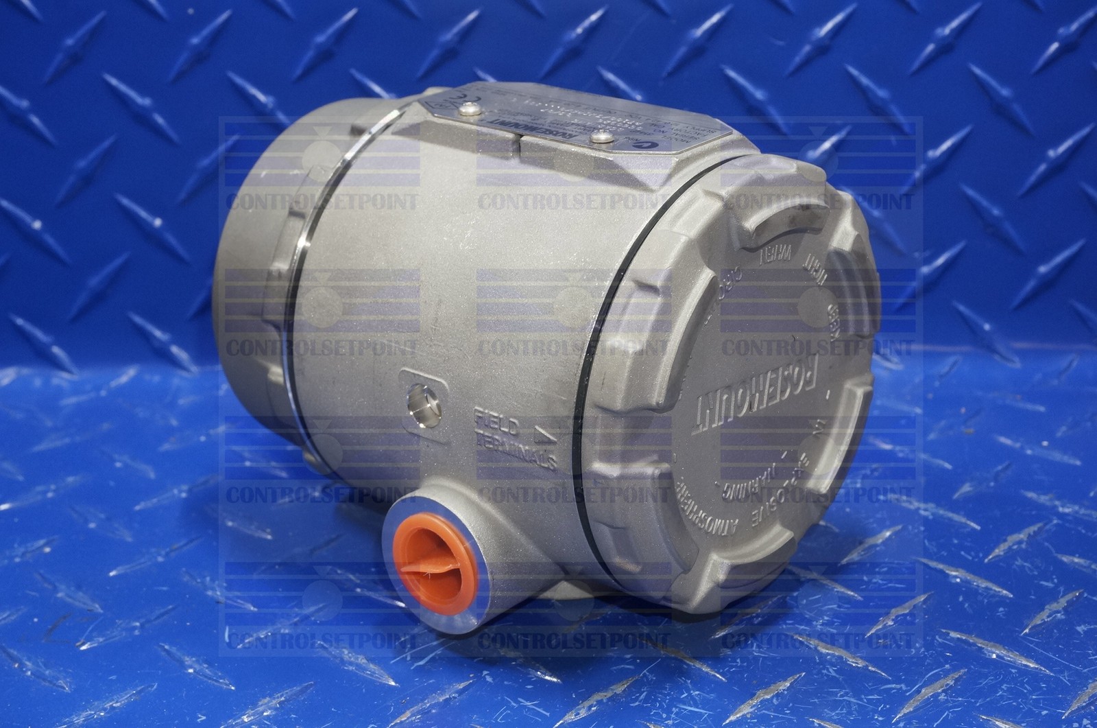 EMERSON ROSEMOUNT 3144PD5A2NAM5 TEMP TRANS 3144 PD5 ID60926