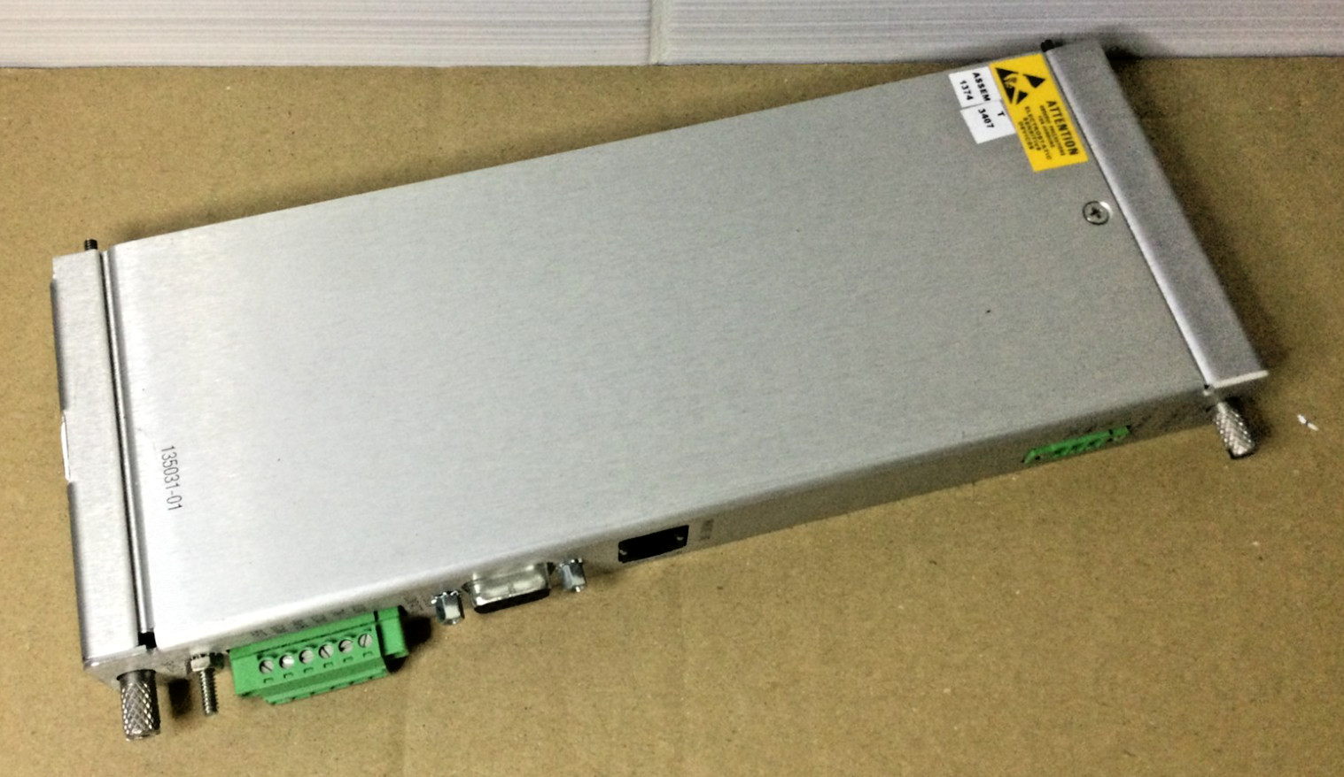 BENTLY NEVADA 135031-01 1374 3500 SYSTEM 1 RACK INTERFACE I/O MODULE