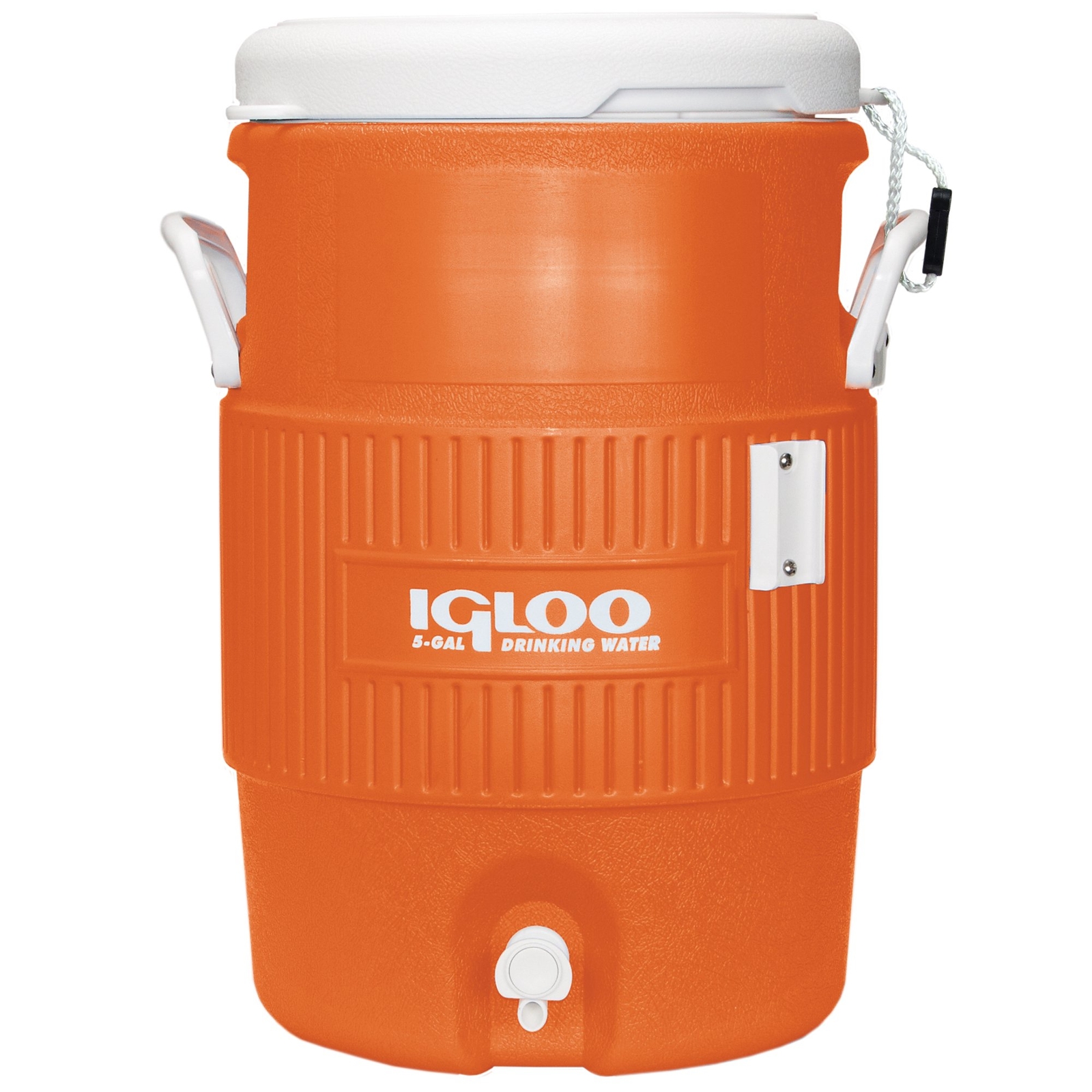 Igloo 5-Gallon Heavy-Duty Beverage Cooler – Orange