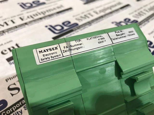 Mayser Fein Focus X-Ray Control Board – RL12SLE w/Warranty