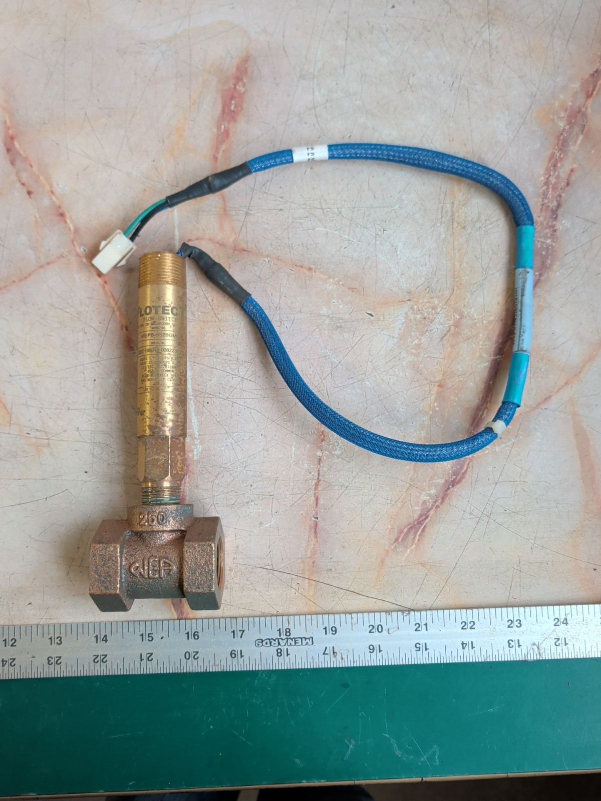 FLOTEC V6EPB-BS2BGM6 FLOW SWITCH