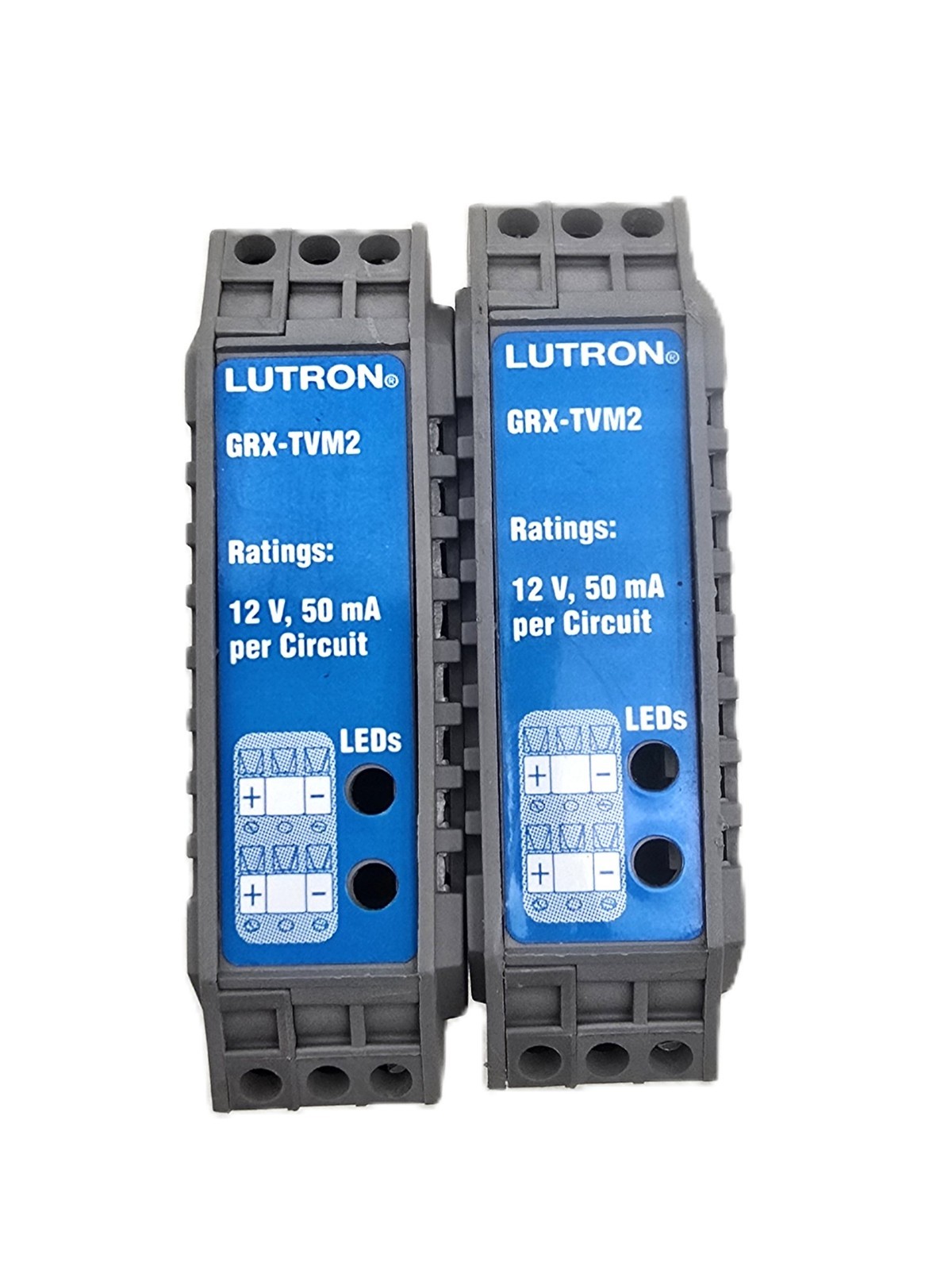 LUTRON LOT OF 2 GRX-TVM2 VOLTAGE CONTROLLER 12V 50mA (FAST SHIPPING)
