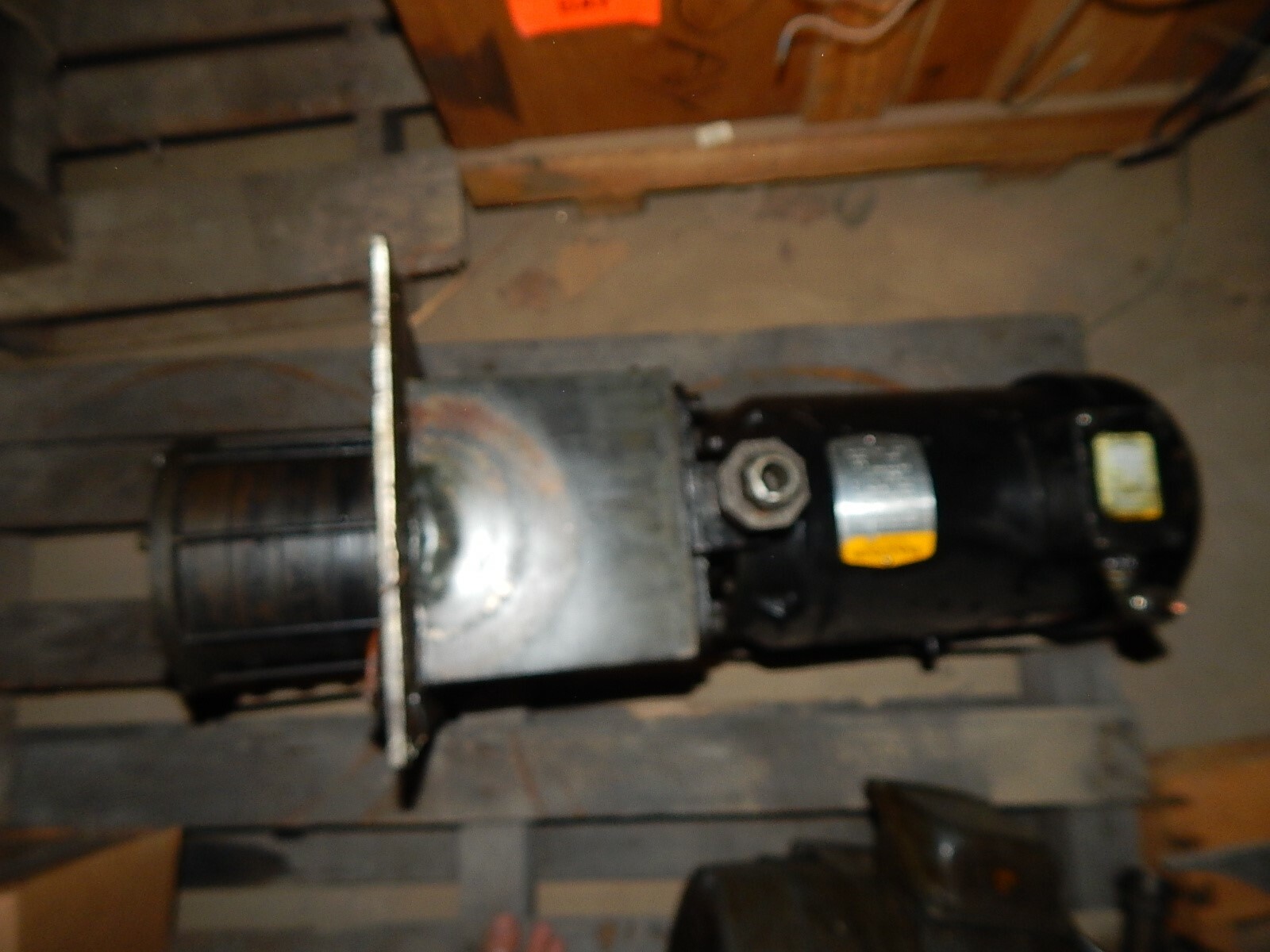 Baldor 36H200X100G1 Industrial Motor Series F MSC4-10-500F5