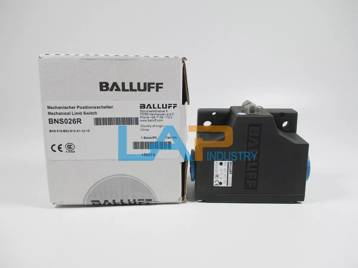 1PCS NEW For BNS026R LIMIT SWITCH BNS 819-B02-D12-61-12-10