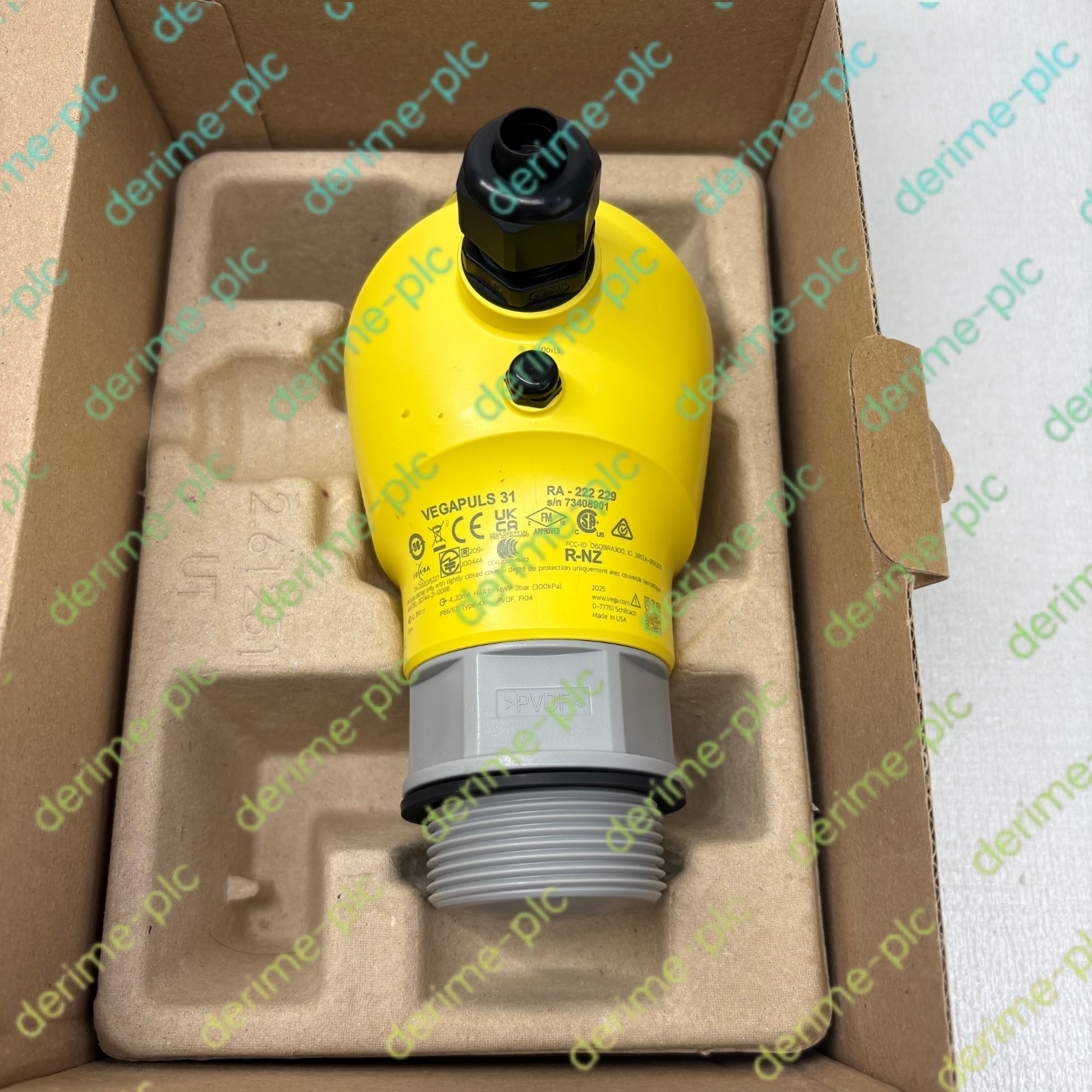 1pcs new VEGA VEGAPULS31 RA-222229 PS31.XXXXXGMHB Radar level sensor