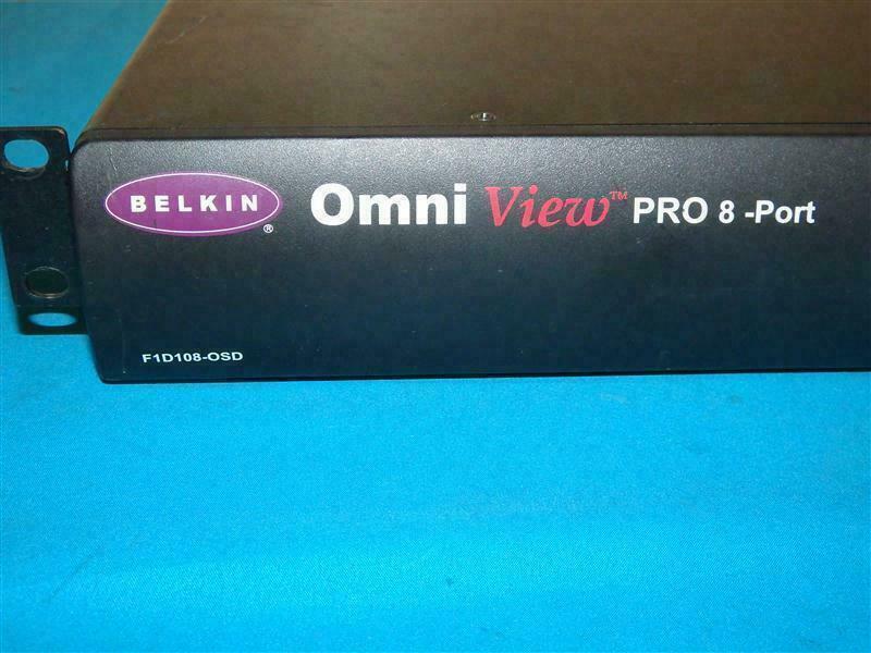 Belkin F1D108-OSD Omni View PRO 8-port