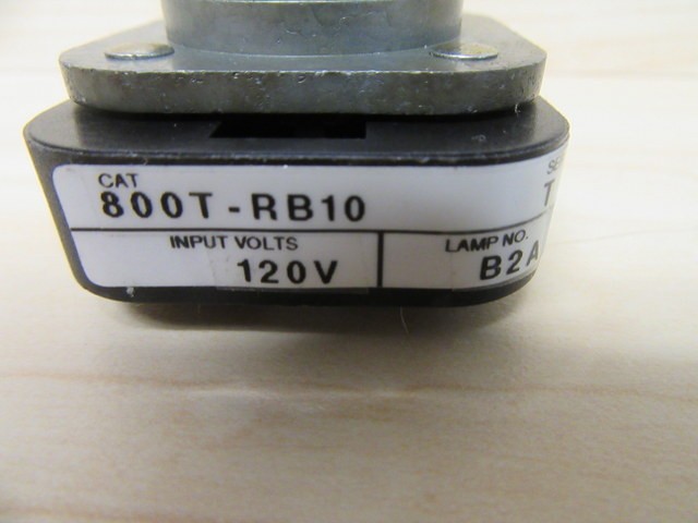 Allen Bradley 800T-RB10A Button 800TRB10A Core Only (Pack of 3)