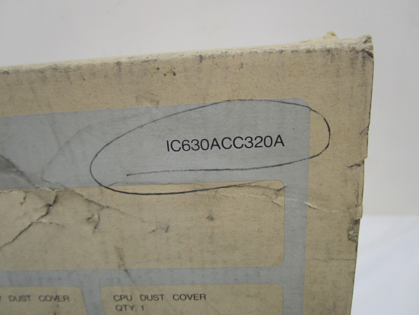 NEW GE FANUC IC630ACC320 ACCESSORY KIT