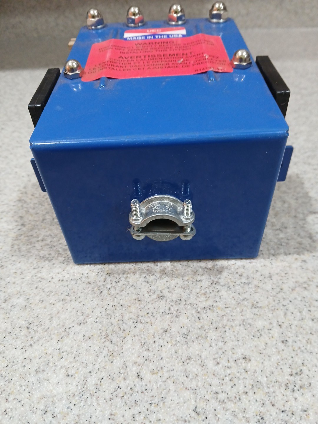 New Universal Electric PP4-30-4PD Power Pickup 4 Bar 20A 480V 4P