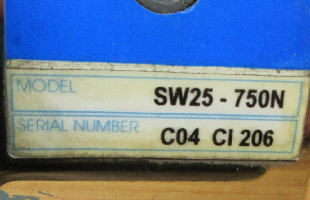 Montalvo SW25-750N Load Cell SW25750N