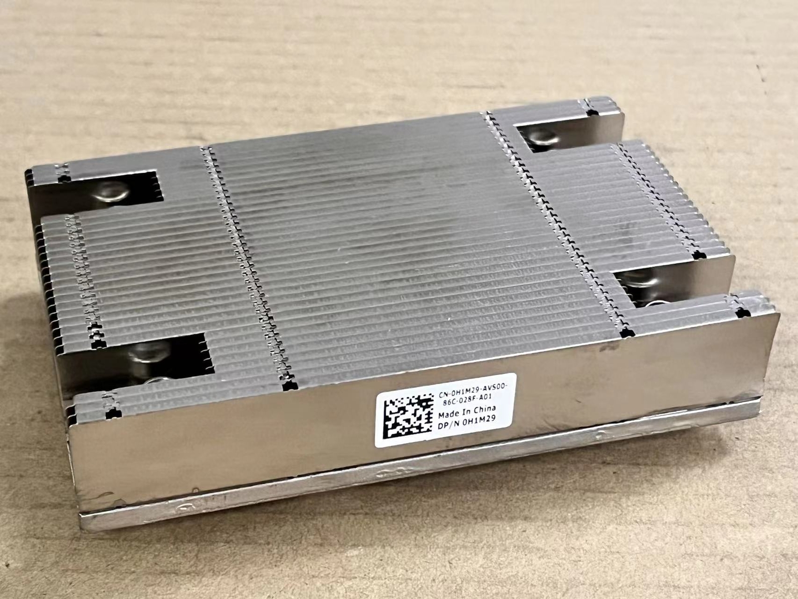 Dell PowerEdge R630 Server CPU Cooling Heatsink H1M29 0H1M29