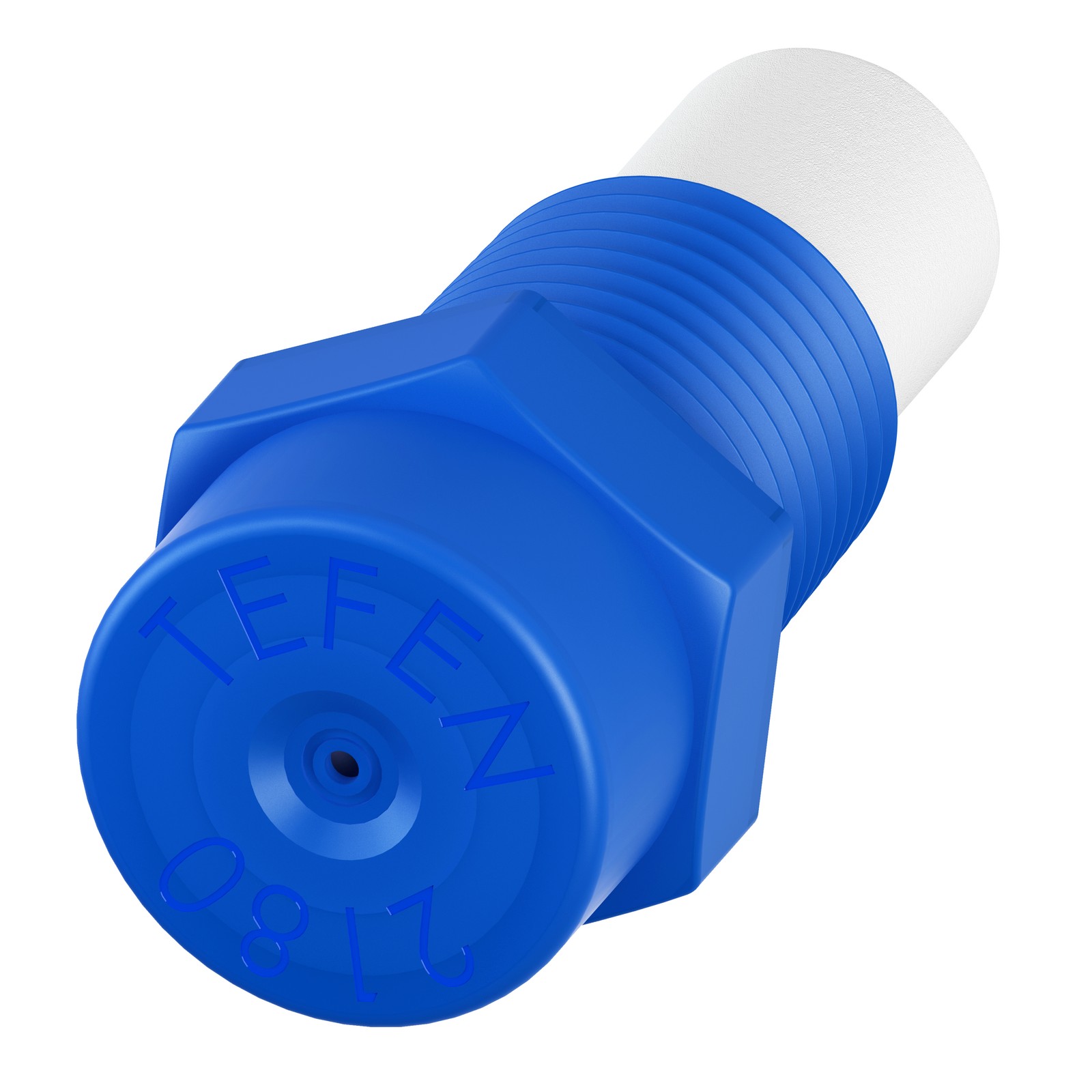 Plastic Fogger Misting Nozzles with Poly Filter Blue 1/8″ NPT 1.5GPH 1000 Pack