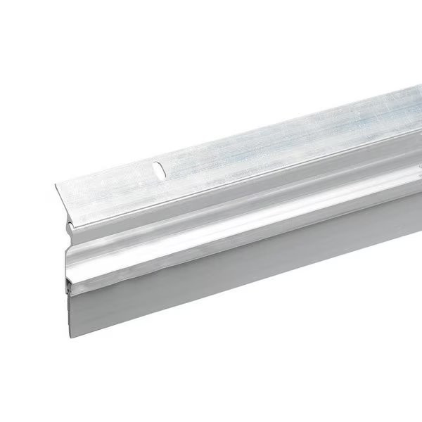 Frost King Frost King 36 in. L Silver Al