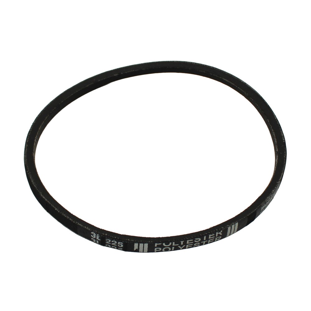 3L225 Premium Wedge V-Belt 3/8″ x 22.5″ Length Polyester Cord Industrial Mower