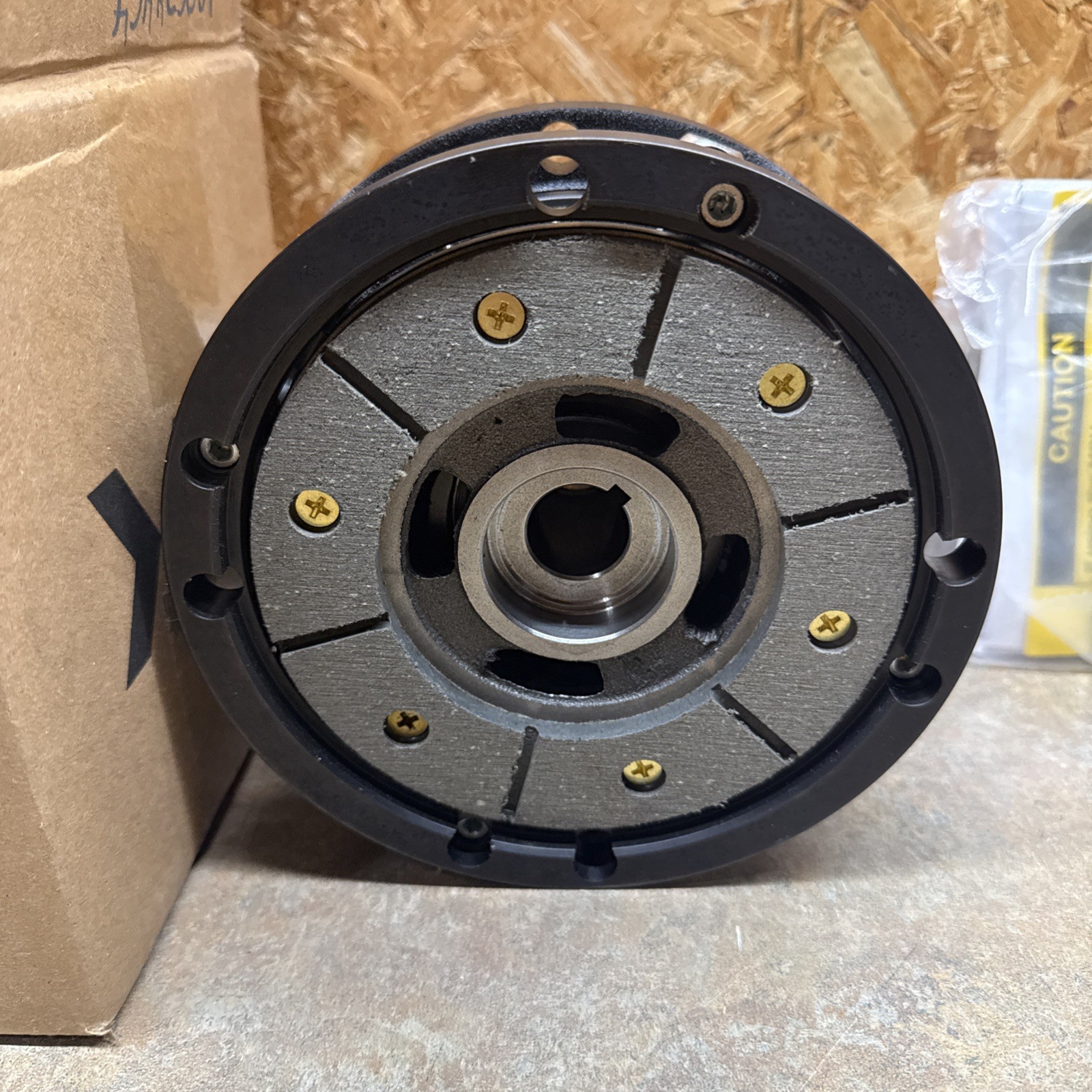 Nexen Air Brake Clutch, 928000, 32048, 120 PSI/ 8 Bar Max, MBU-875