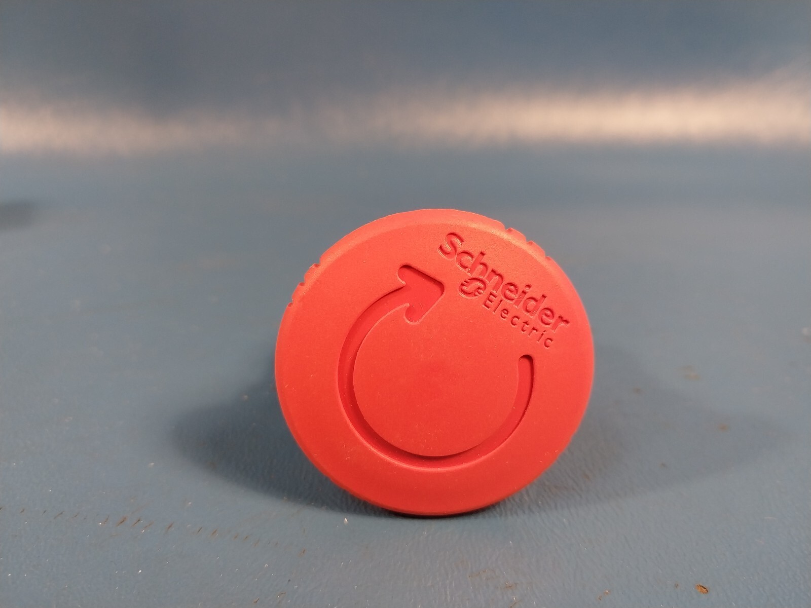 Schneider Electric XB4BS8445 Harmony XB4 Series Red E-Stop Button