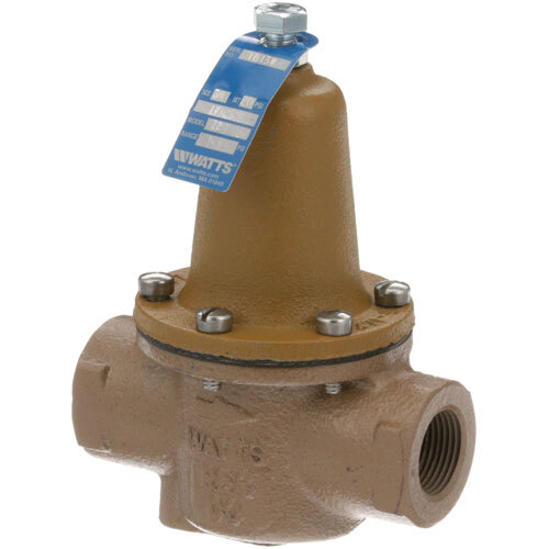 PRESSURE REDUCING VALVE