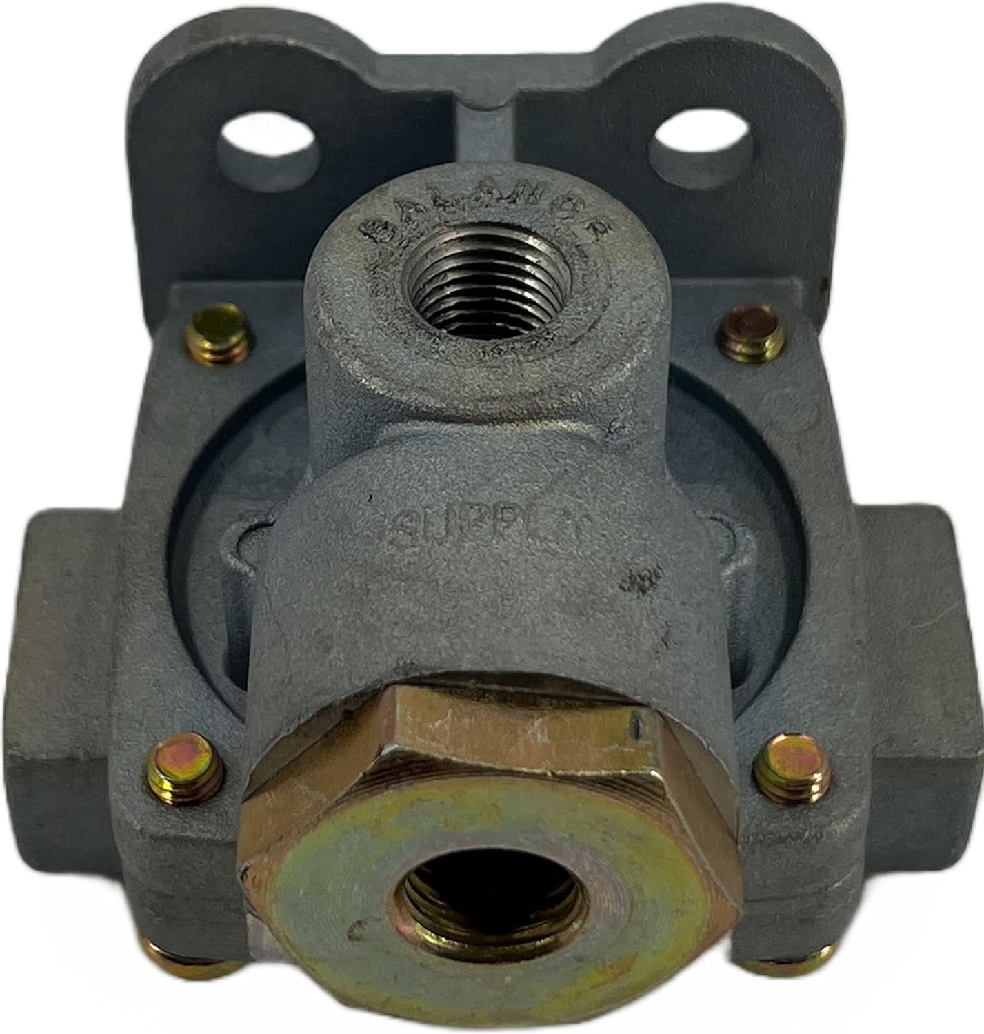 2 Pack of TORQUE QR-1C QR1C Quick Release Valve (Replaces Bendix 289714, Haldex