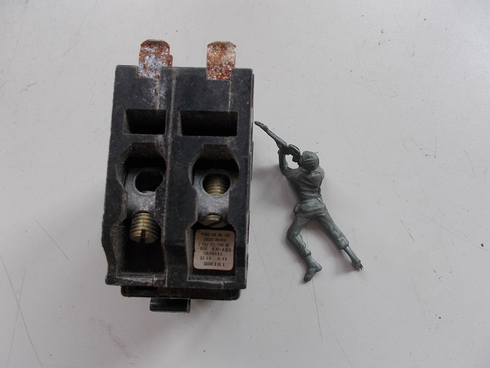 Square D 2-Pole 50A Circuit Breaker KH-483 *FREE SHIPPING*
