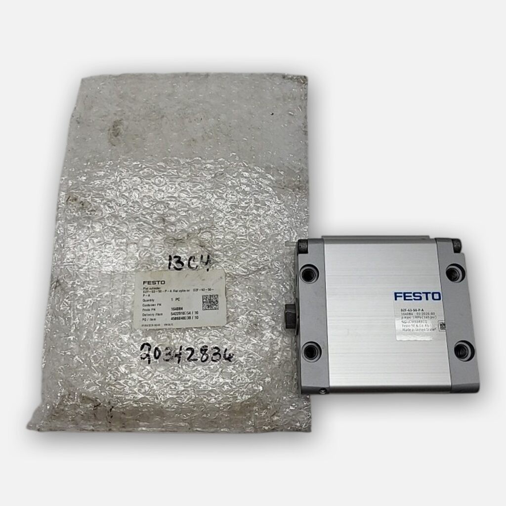 NEW FESTO DZF-63-50-P-A FLAT CYLINDER