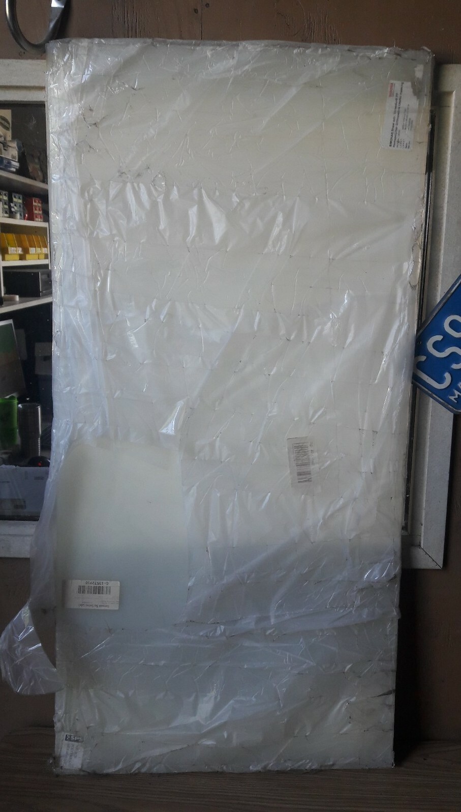 2 ~ SPS 300 362N Polypro NAT 24″ x 48″ x 3/16″ ~ Simona Sheet 96x48x0.187″