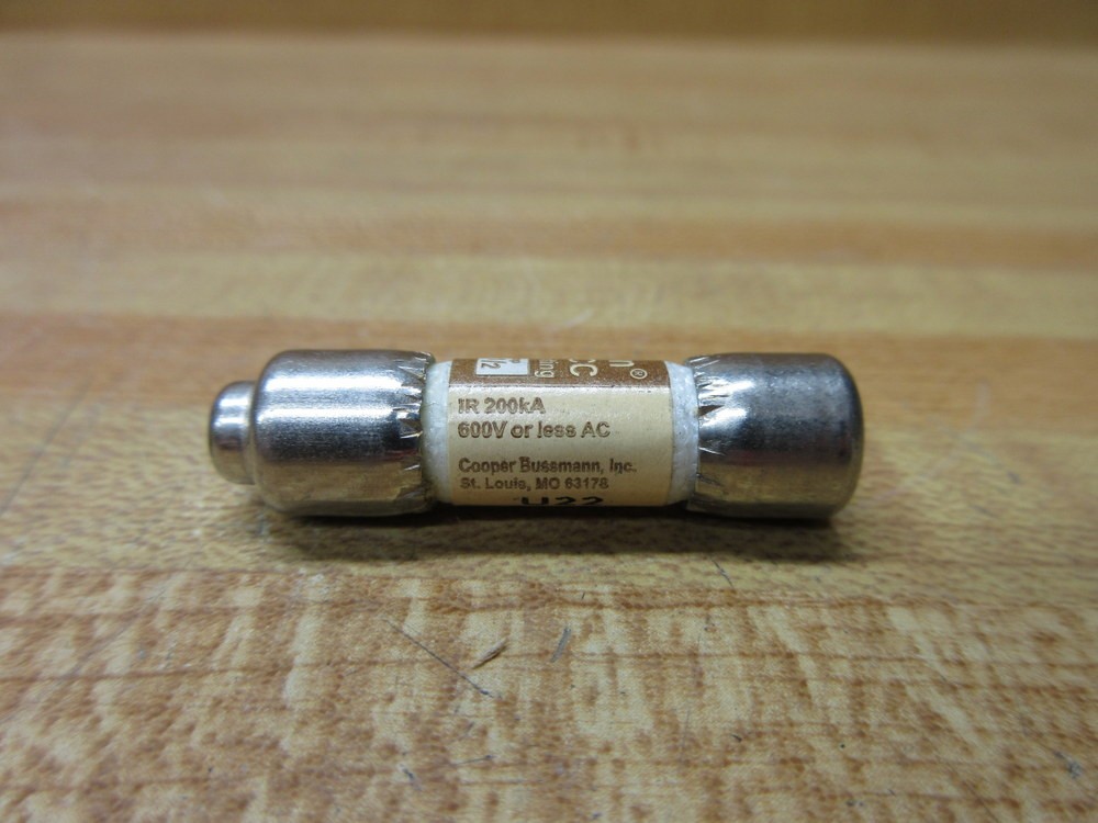 Bussmann KTK-R-1/2 Limitron Fuse KTKR12 (Pack of 10)