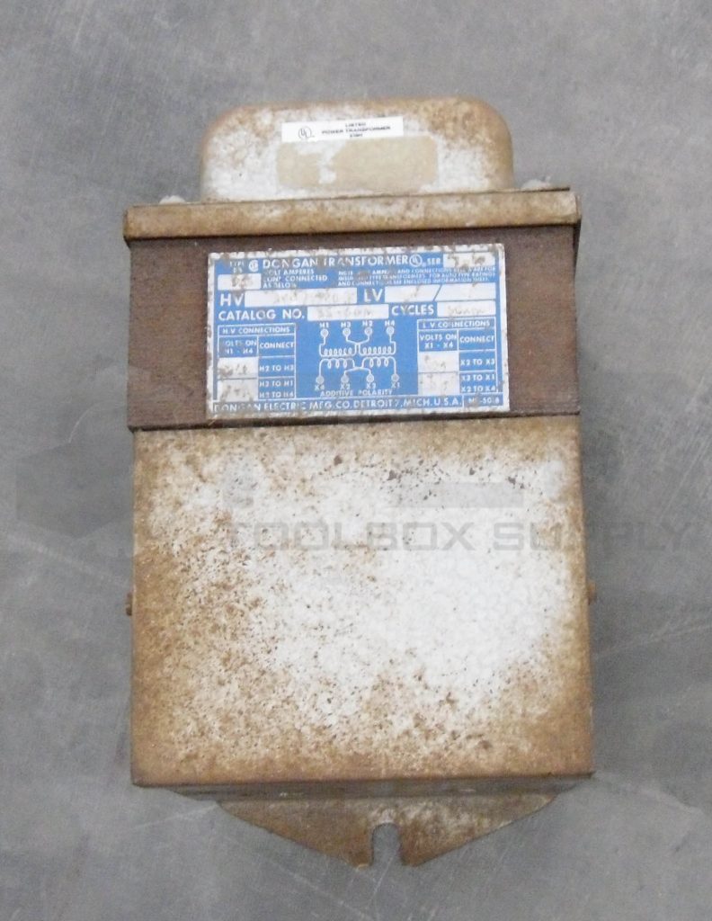 DONGAN 35-50M TRANSFORMER 50/60HZ 120-240V