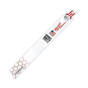 Milwaukee 48-00-5787 The Torch Reciprocating Saw Blade 9 in 14 TPI