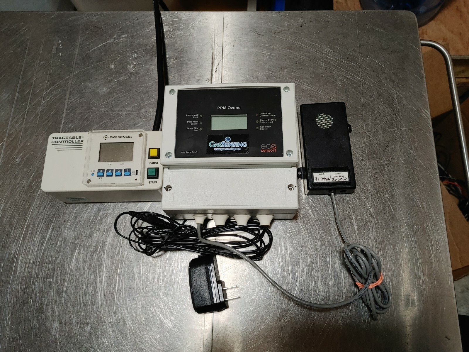 Complete Industrial O3 OzoneGenerator System