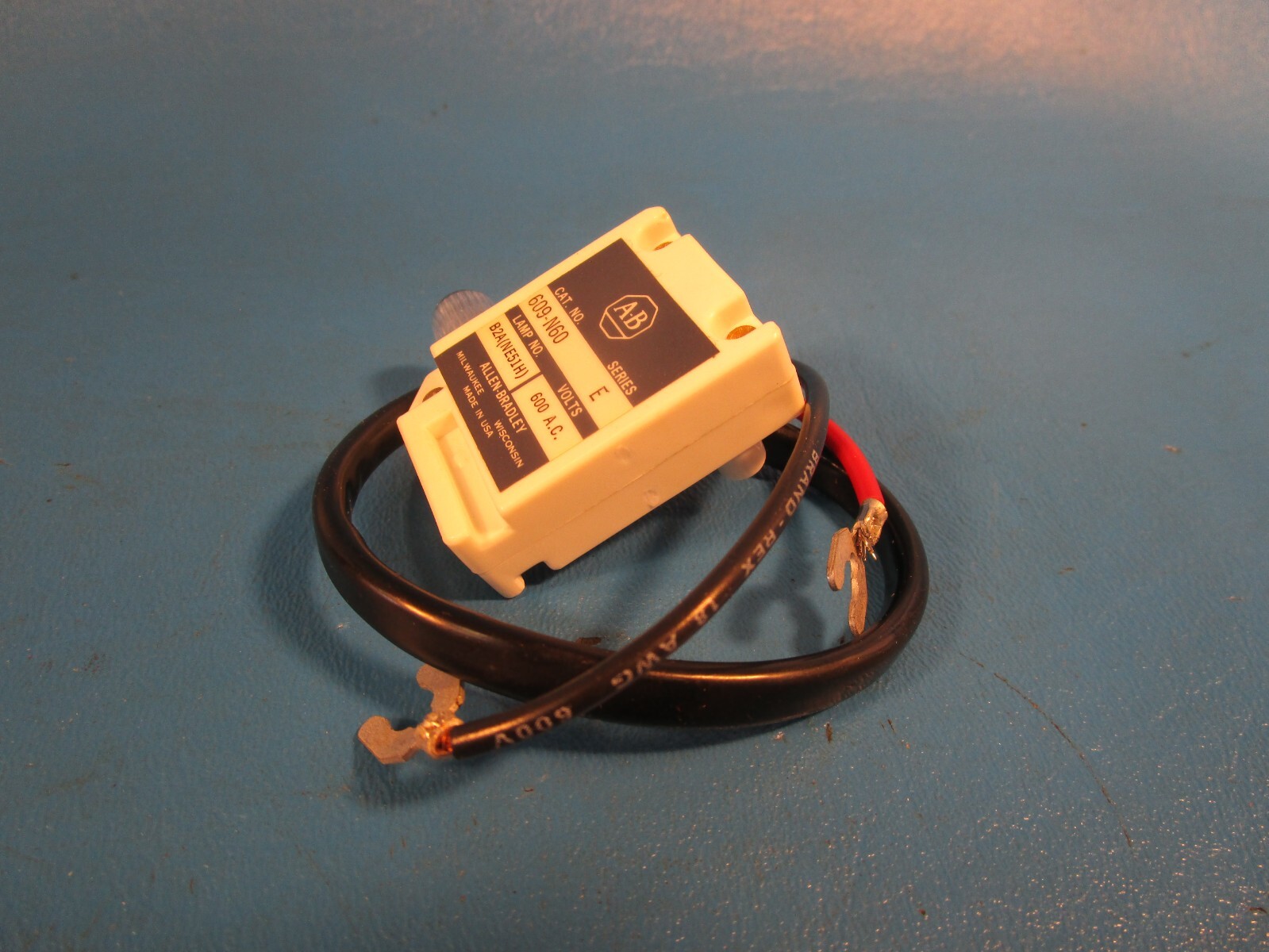 Allen Bradley 609-N60, Pilot Light Kit, 600V. Series E