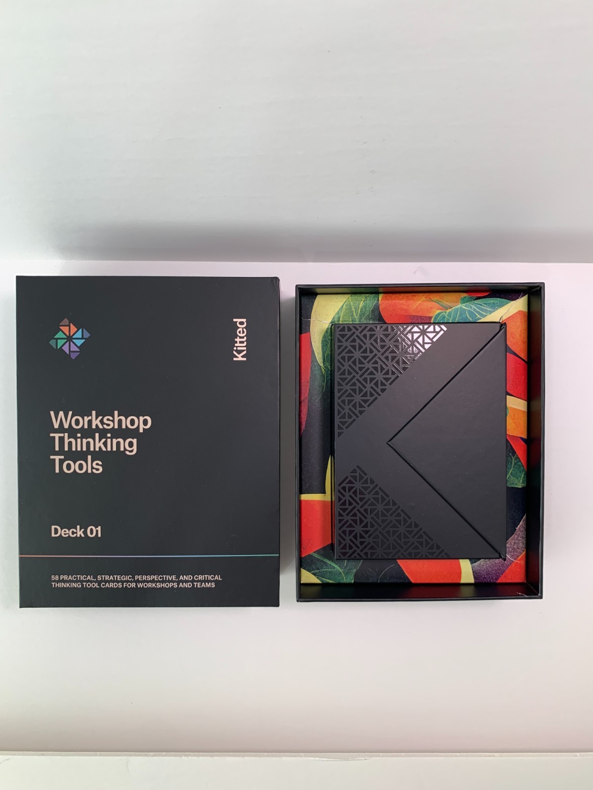 Kitted Professional Development Cards Workshop Thinking Tools – Deck 01