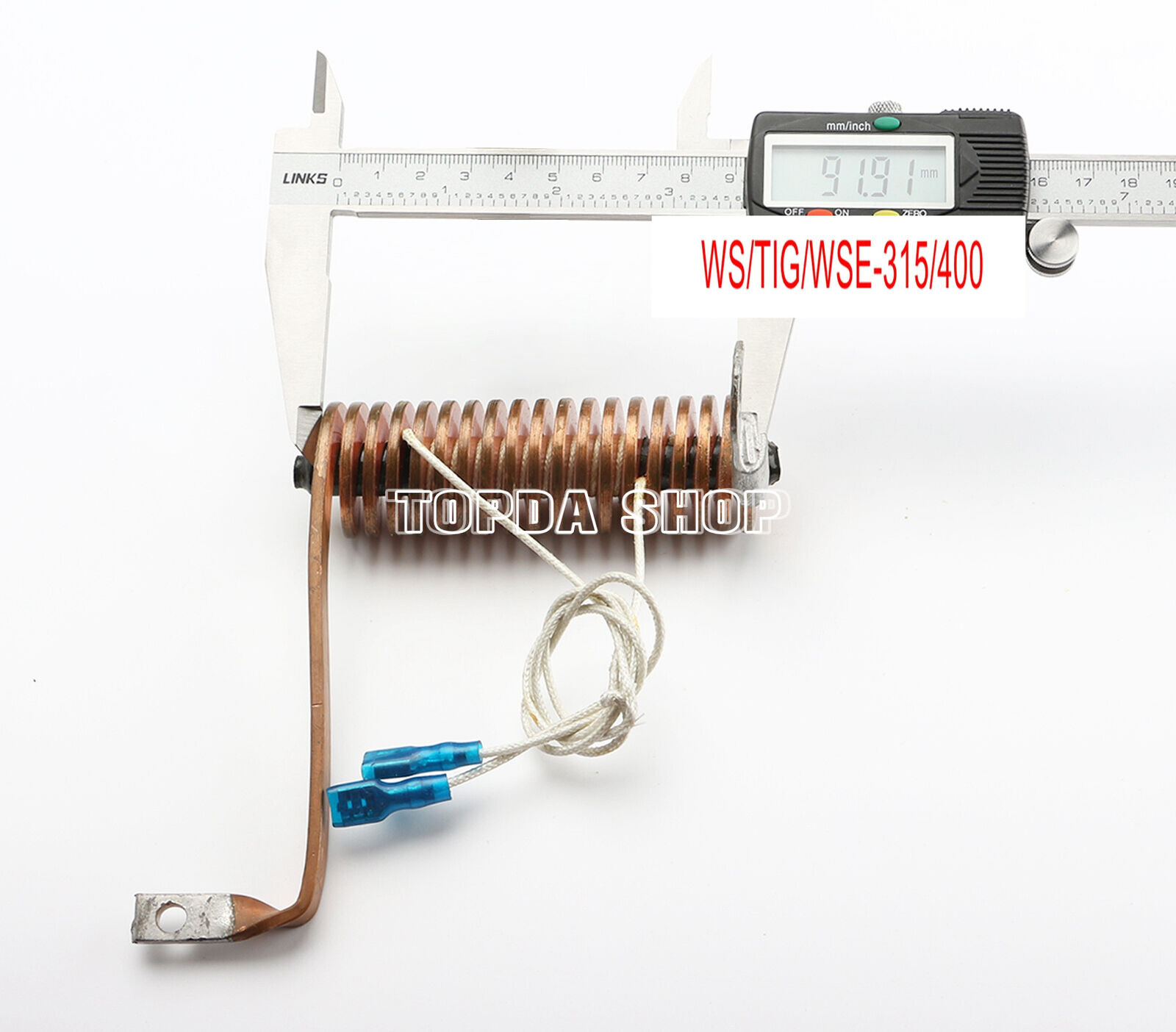 WS/TIG/WSE-315/400 18-turn welding machine high-frequency arc ignition coil 3*10