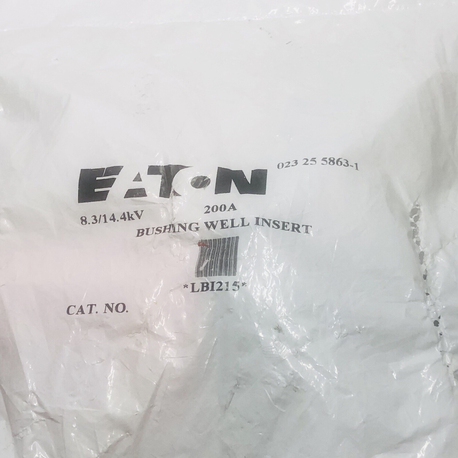 EATON BUSHING WELL INSERT LB1215