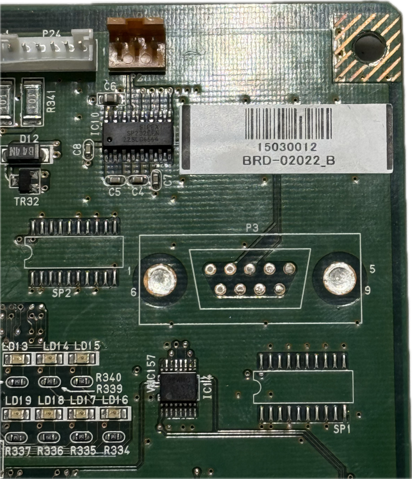 STRATASYS BRD-02022_B PWB MCB 8545P08721E PB-FREE PBWA MCB MOTION CONTROL BOARD